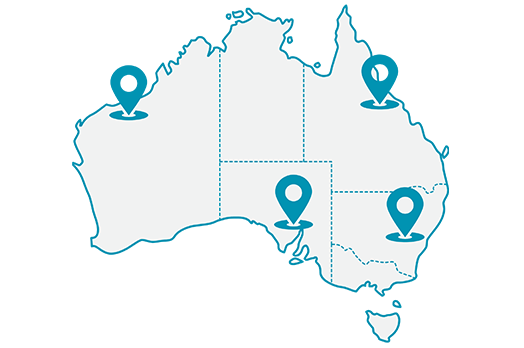 Local Buying Foundation Regions Map