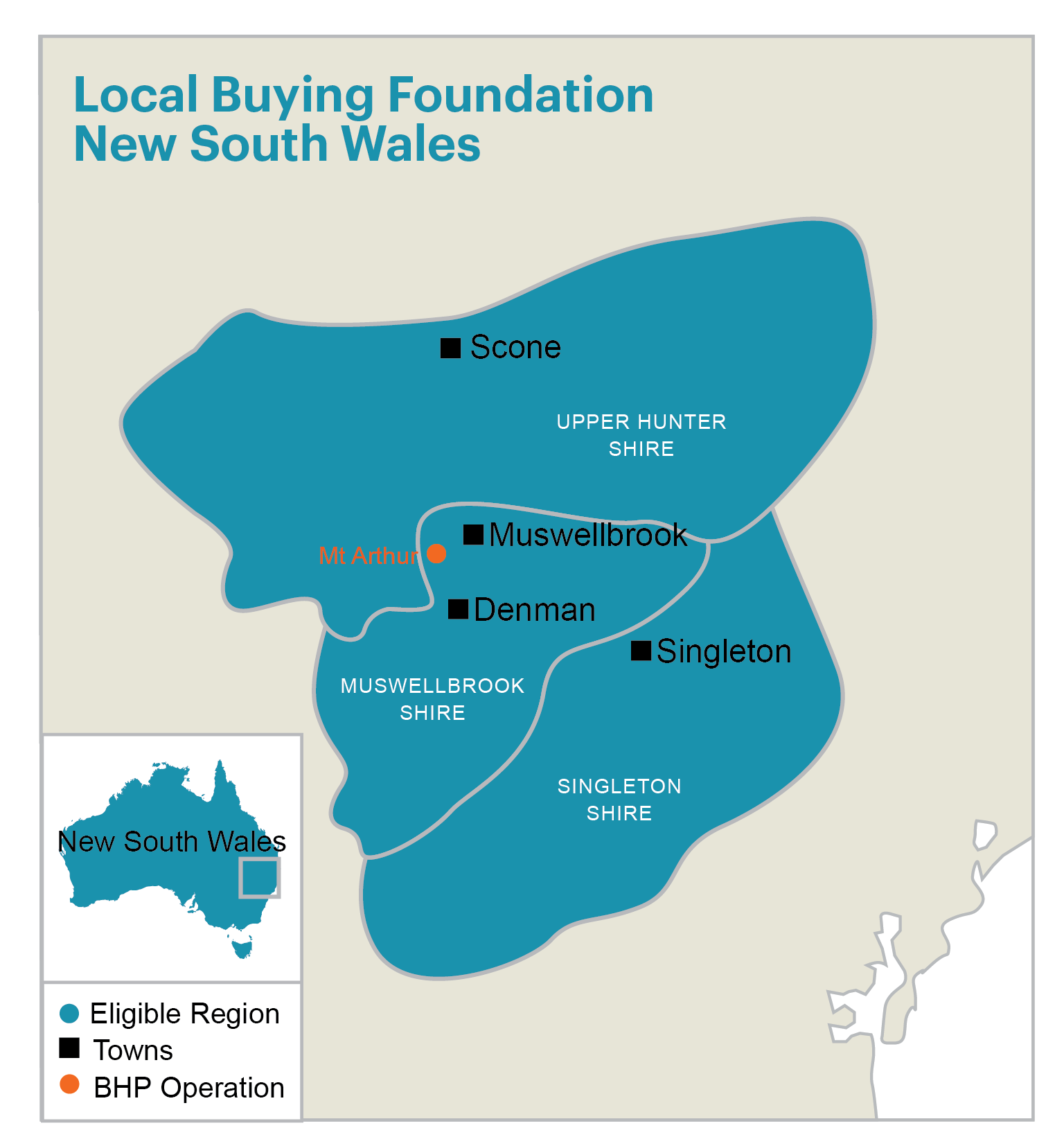 LBF Maps-WEB-02 Local Buying Foundation Supported Regions NSW